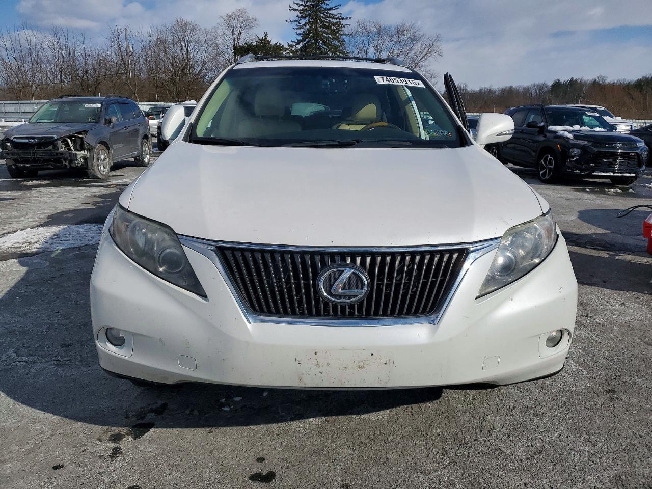 2010 Lexus Rx 350