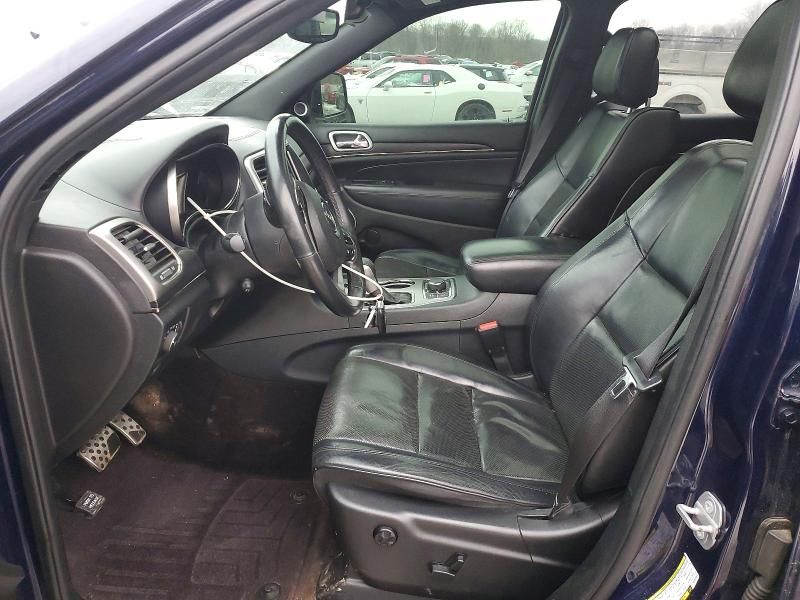 2018 Jeep Grand Cherokee Overland