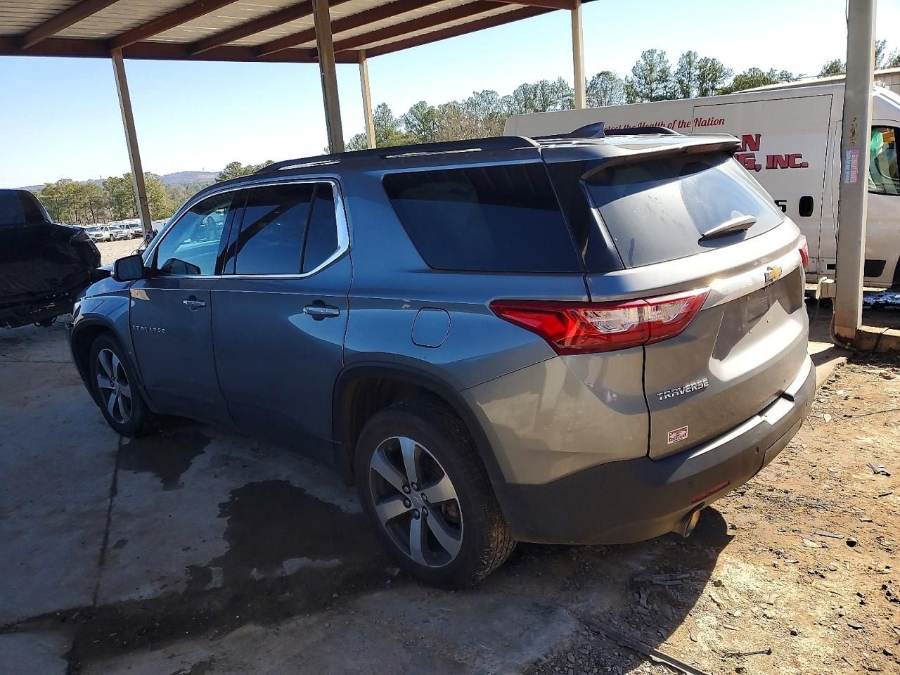 2021 Chevrolet Traverse lt