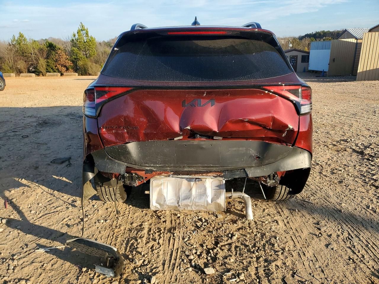 2025 KIA Sportage x Line