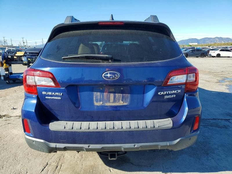 2017 Subaru Outback 3.6r Limited