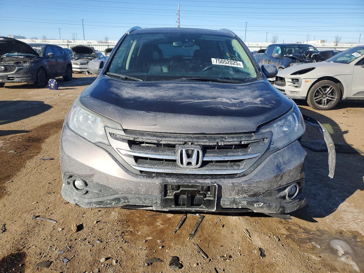 2012 Honda Cr-v exl