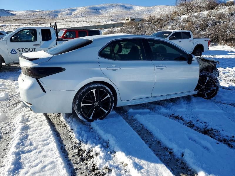 2018 Toyota Camry xse