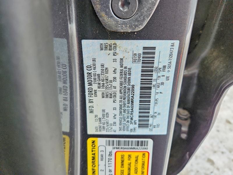 2021 Ford Bronco Sport