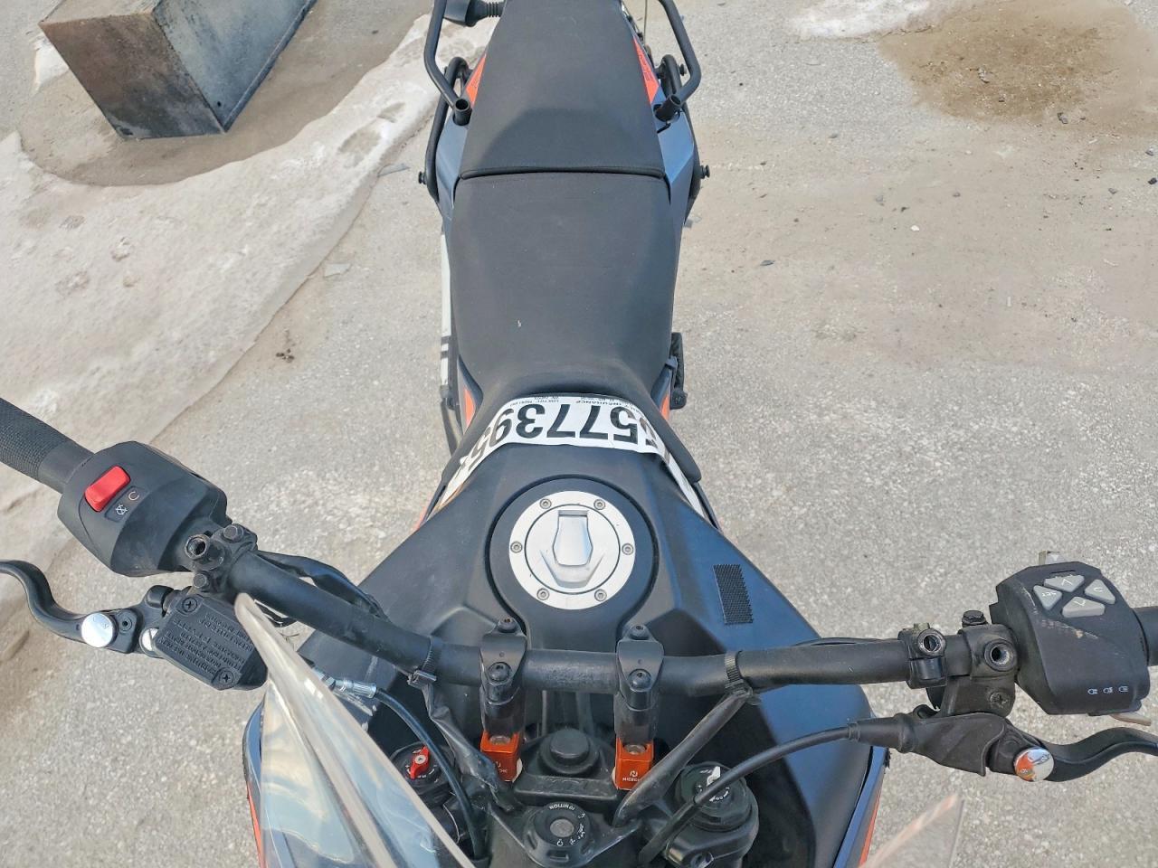 2022 KTM 390 Adventure