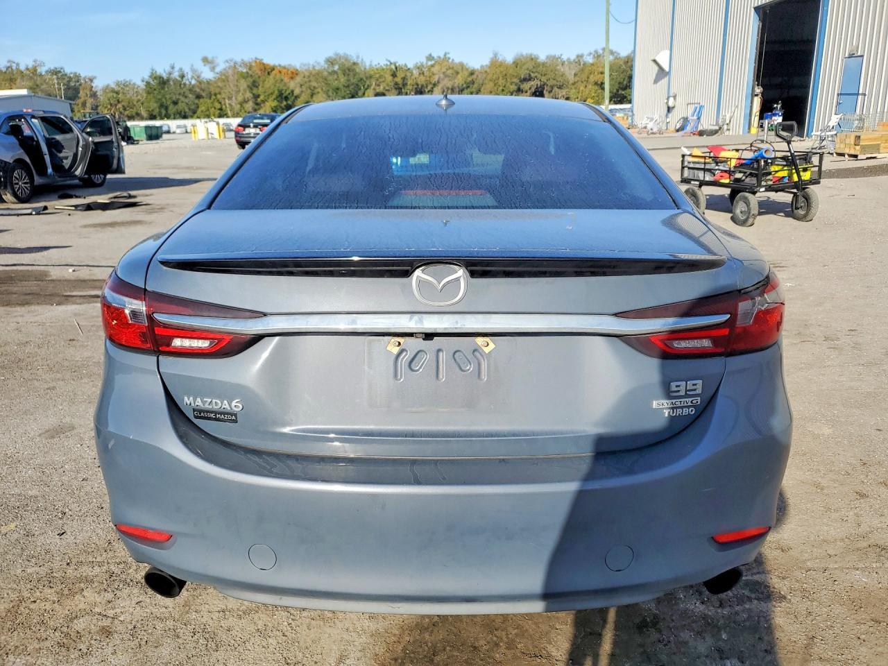 2021 Mazda 6 Grand Touring Reserve