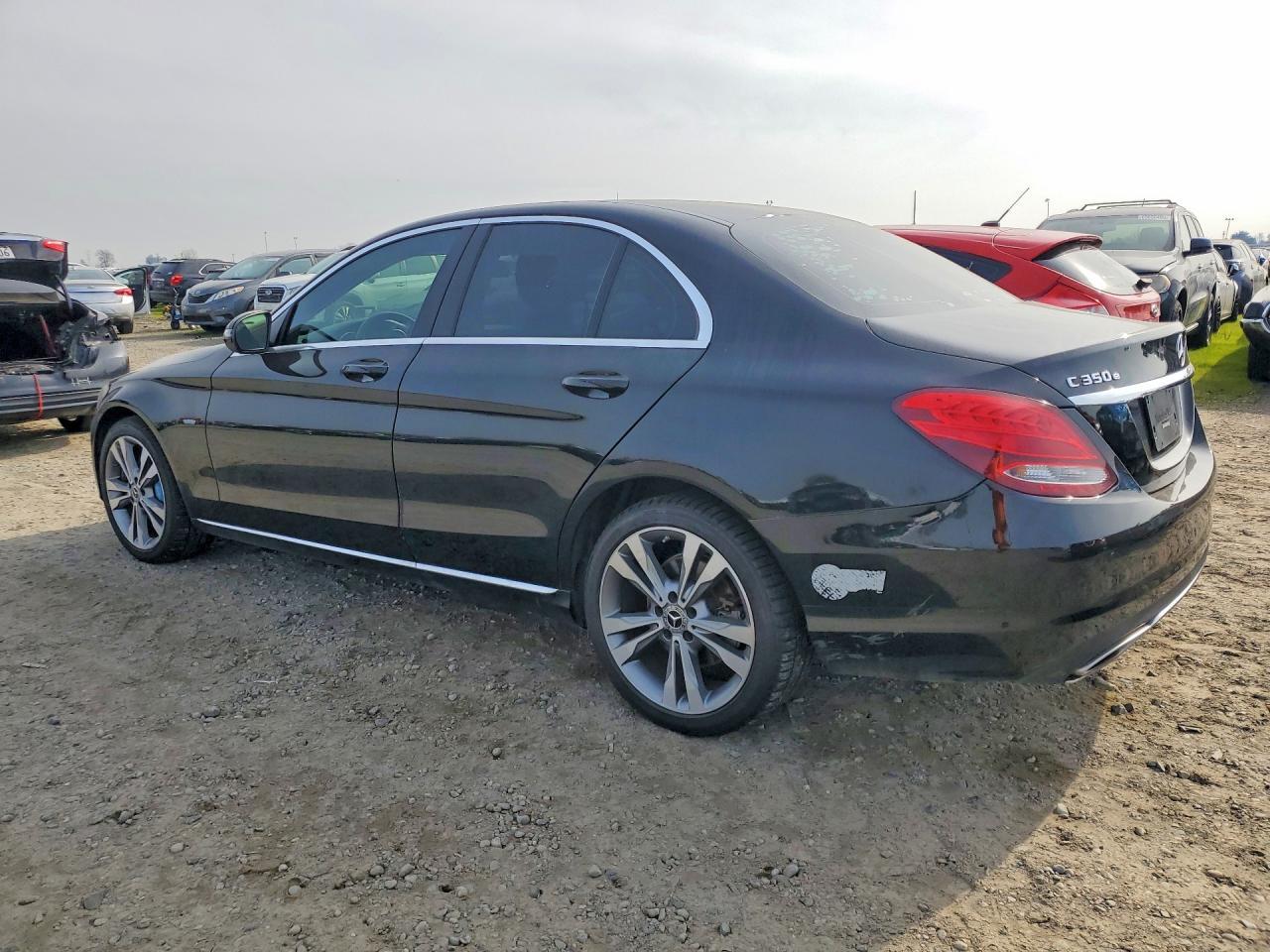 2017 Mercedes-Benz C 350e