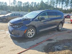Chrysler Pacifica salvage cars for sale: 2018 Chrysler Pacifica Touring l Plus