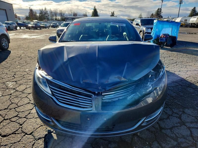 2016 Lincoln Mkz Hybrid