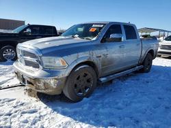 Salvage trucks for sale at Kansas City, KS auction: 2015 Dodge RAM 1500 Longhorn