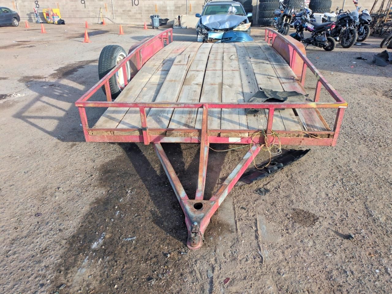 2002 Discovery Unknown-utility Trailer