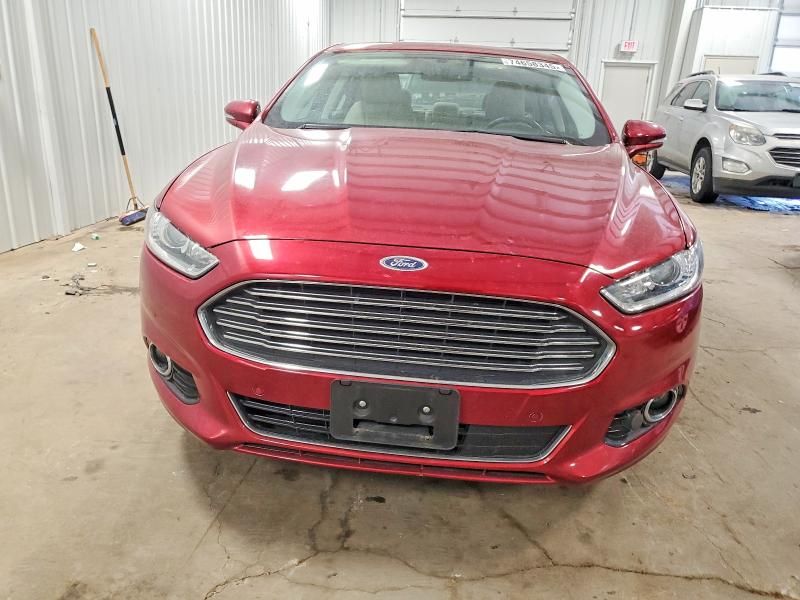 2016 Ford Fusion Titanium