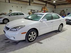 Lexus salvage cars for sale: 2005 Lexus Es 330