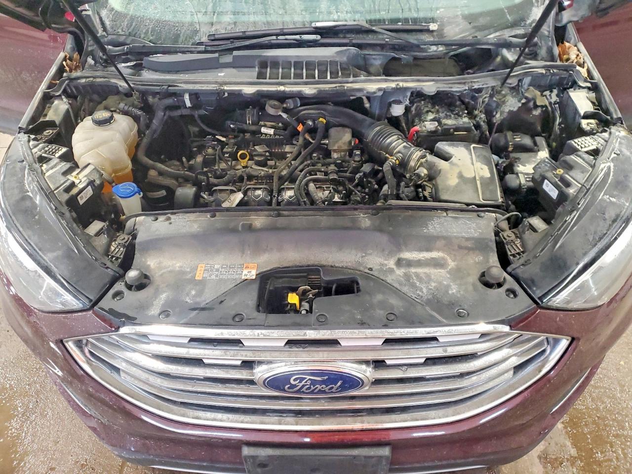 2020 Ford Edge Titanium