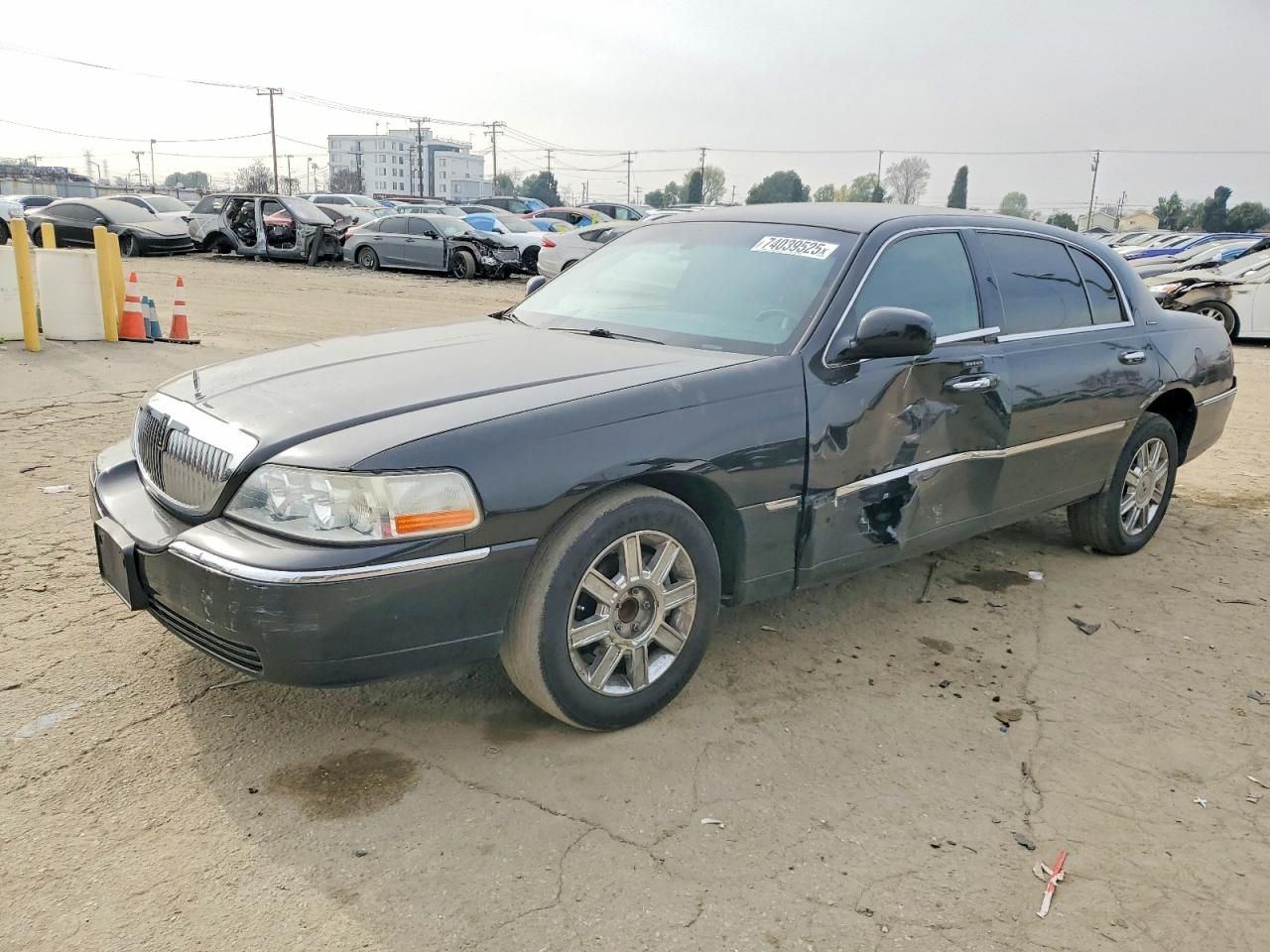 2008 Lincoln Town car Executive l