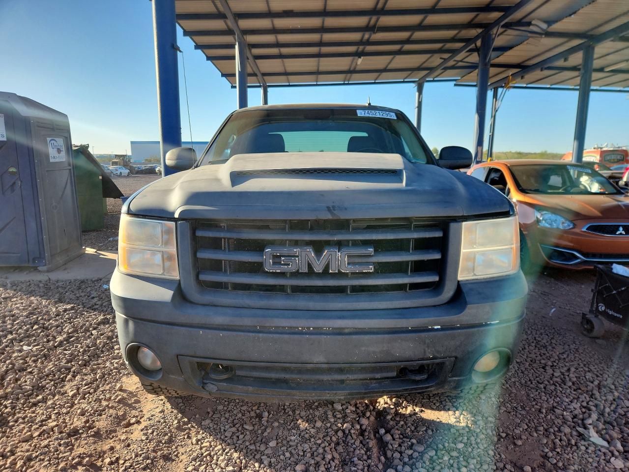 2008 GMC Sierra K1500