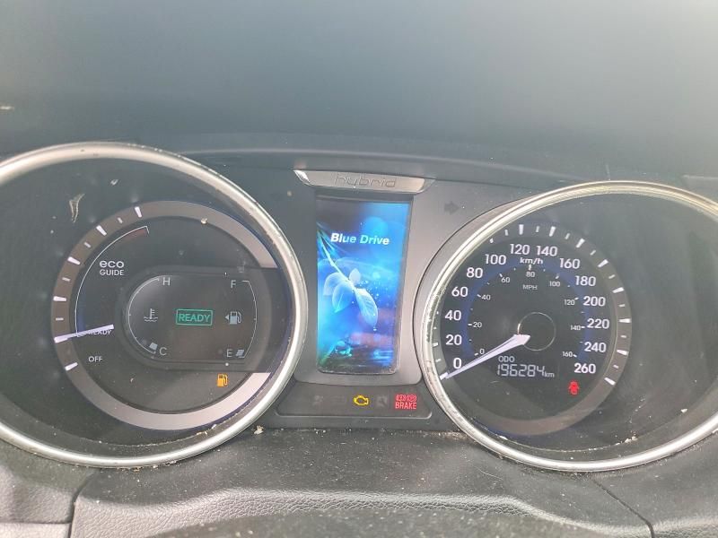 2011 Hyundai Sonata Hybrid