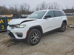 Salvage cars for sale from Copart Marlboro, NY: 2025 Jeep Grand Cherokee Limited