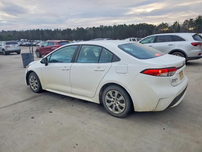2020 Toyota Corolla le