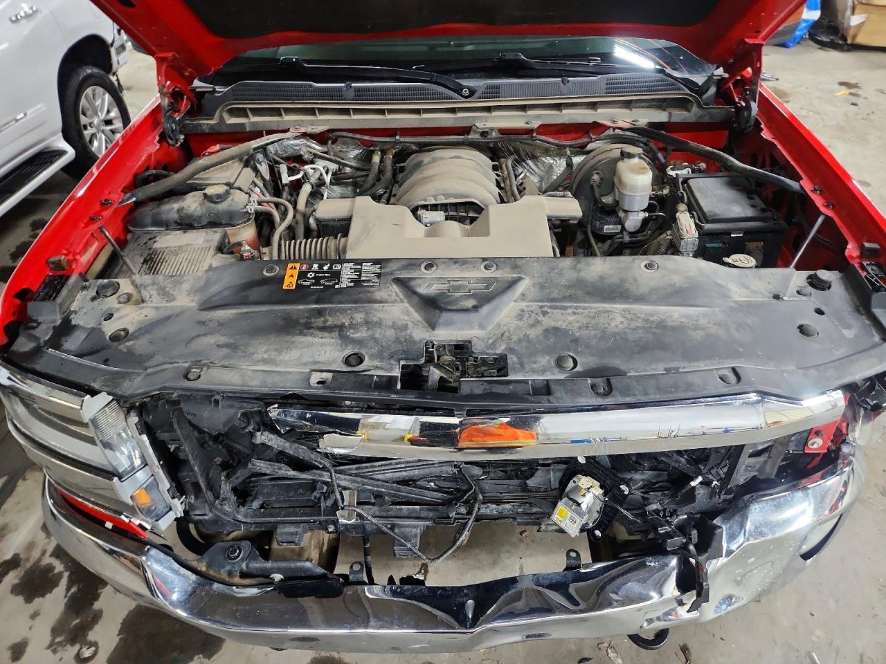 2018 Chevrolet Silverado K1500 LT