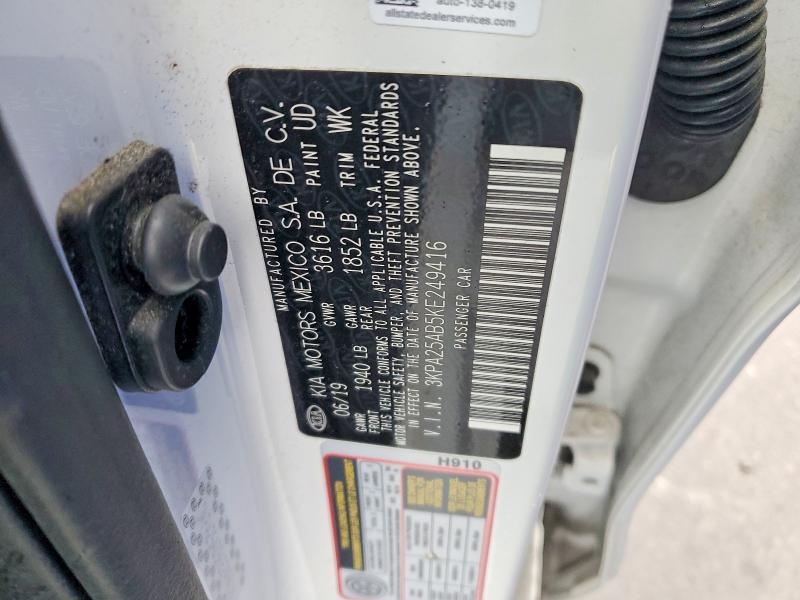 2019 KIA Rio 5-door s