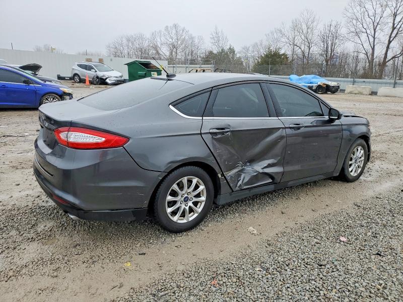 2016 Ford Fusion s