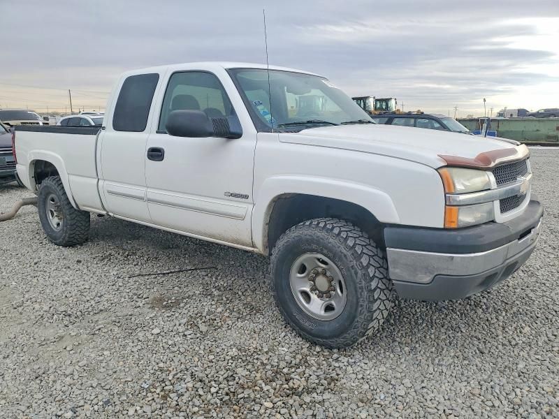 2004 Chevrolet Silverado K2500