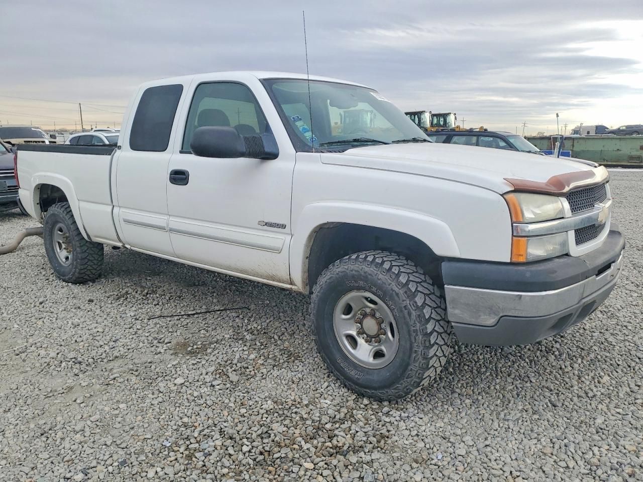 2004 Chevrolet Silverado K2500