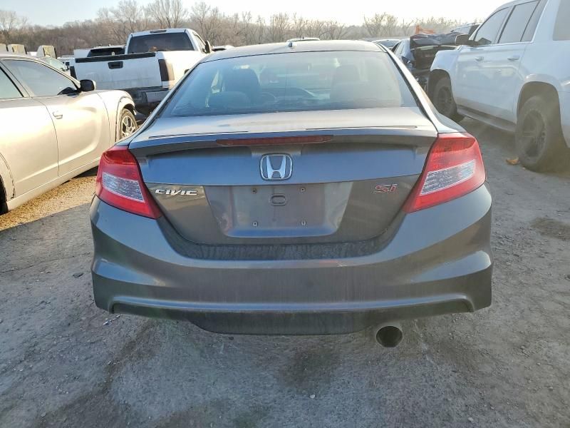 2012 Honda Civic si