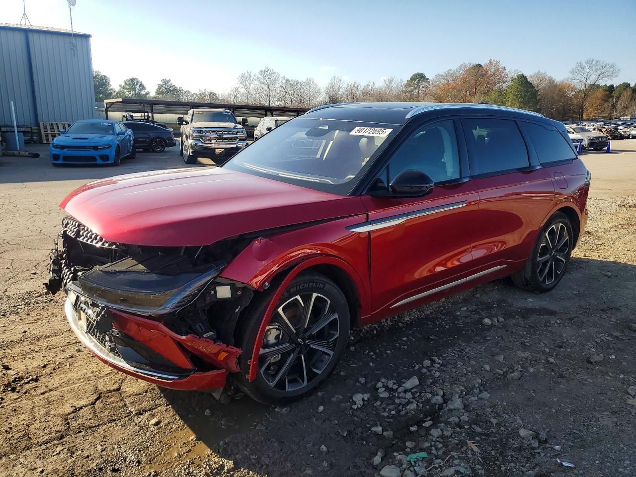 2024 Lincoln Nautilus Reserve