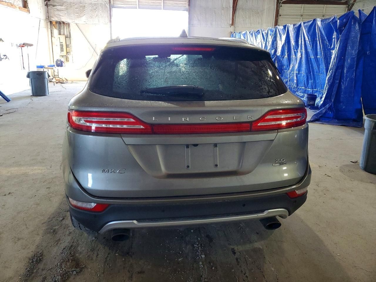 2016 Lincoln Mkc Select