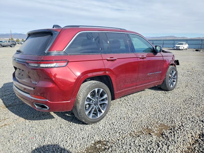 2024 Jeep Grand Cherokee Overland 4XE