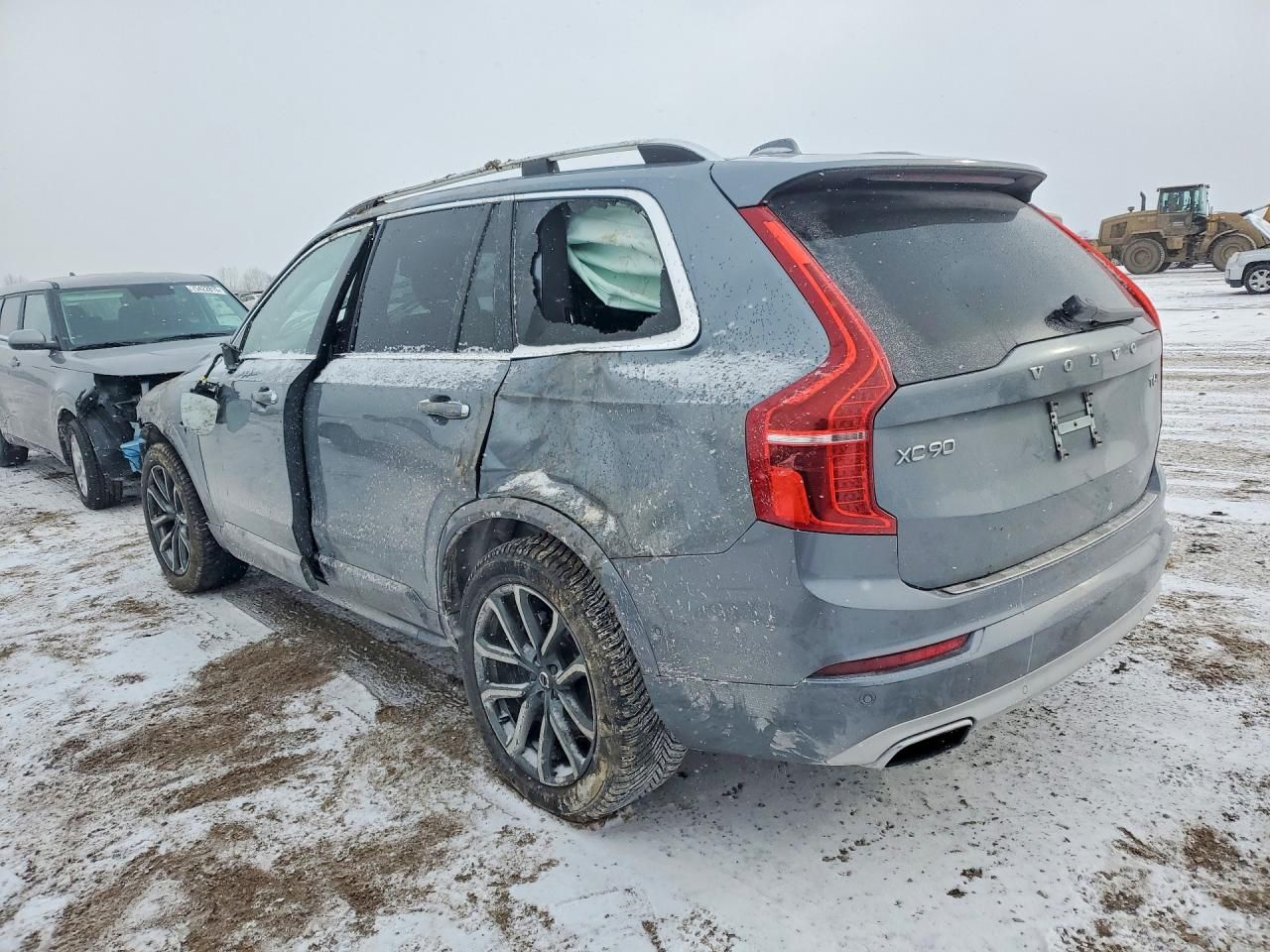 2019 Volvo Xc90 T6 Momentum