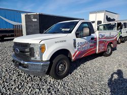 Ford salvage cars for sale: 2017 Ford F250 Super Duty Utility / Service Truck