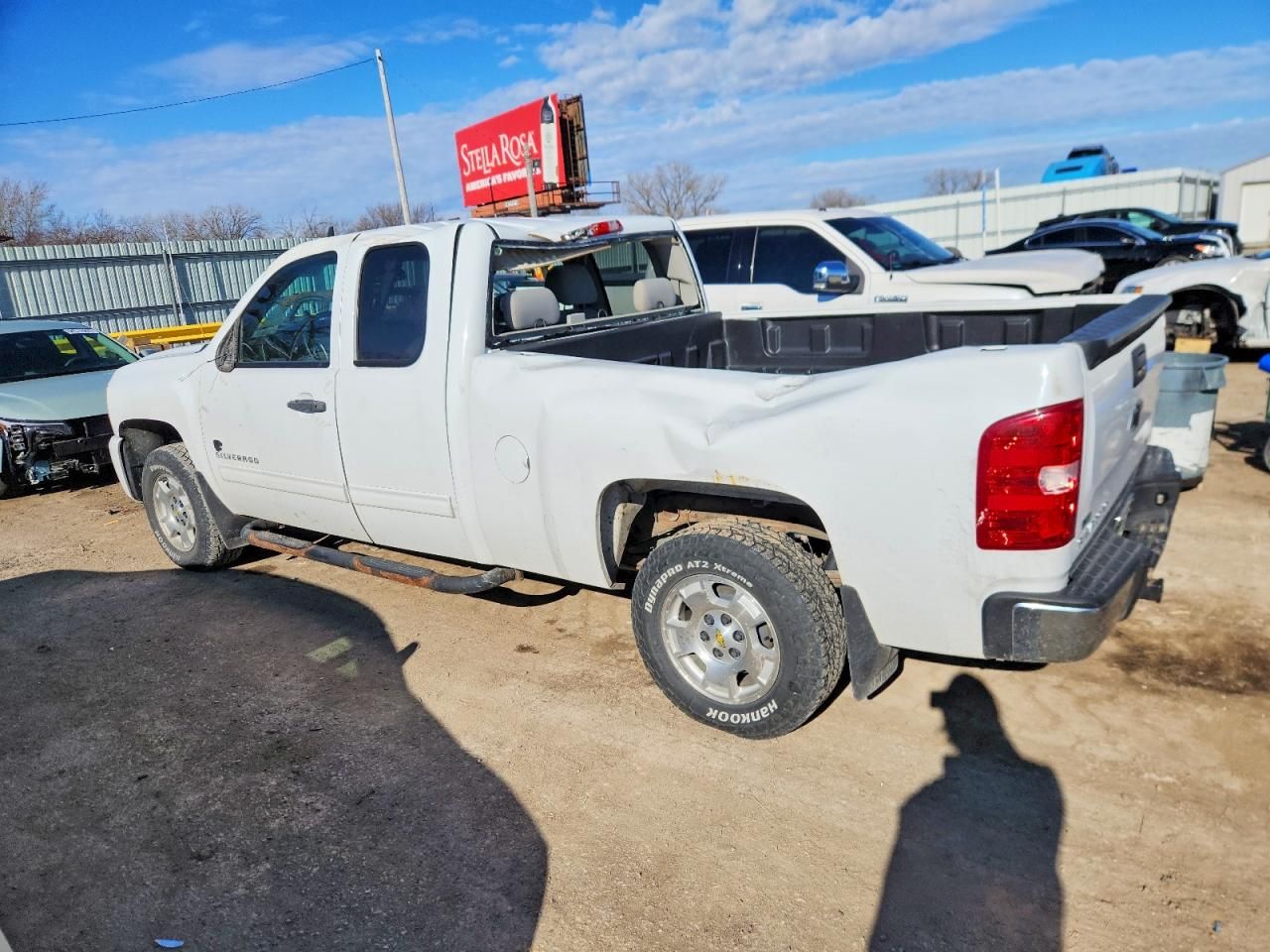 2010 Chevrolet Silverado C1500 lt