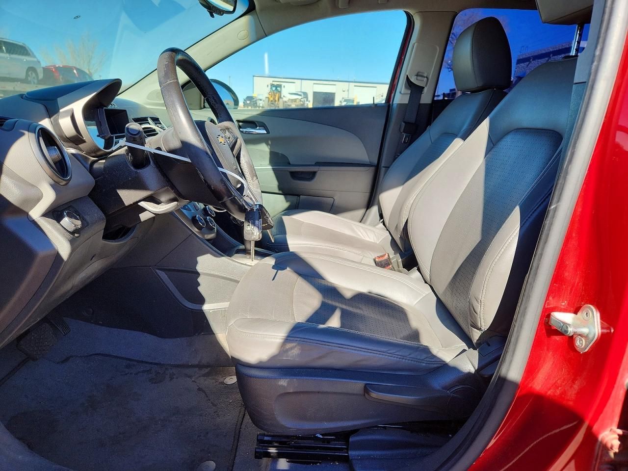 2012 Chevrolet Sonic ltz