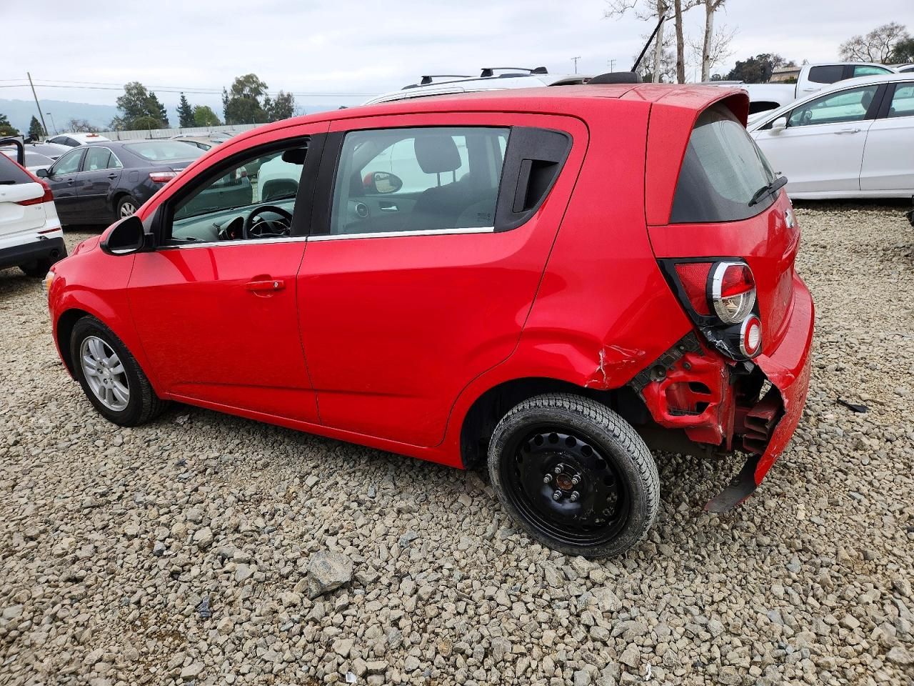 2016 Chevrolet Sonic lt