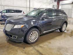 Vehiculos salvage en venta de Copart Avon, MN: 2015 Lincoln MKX