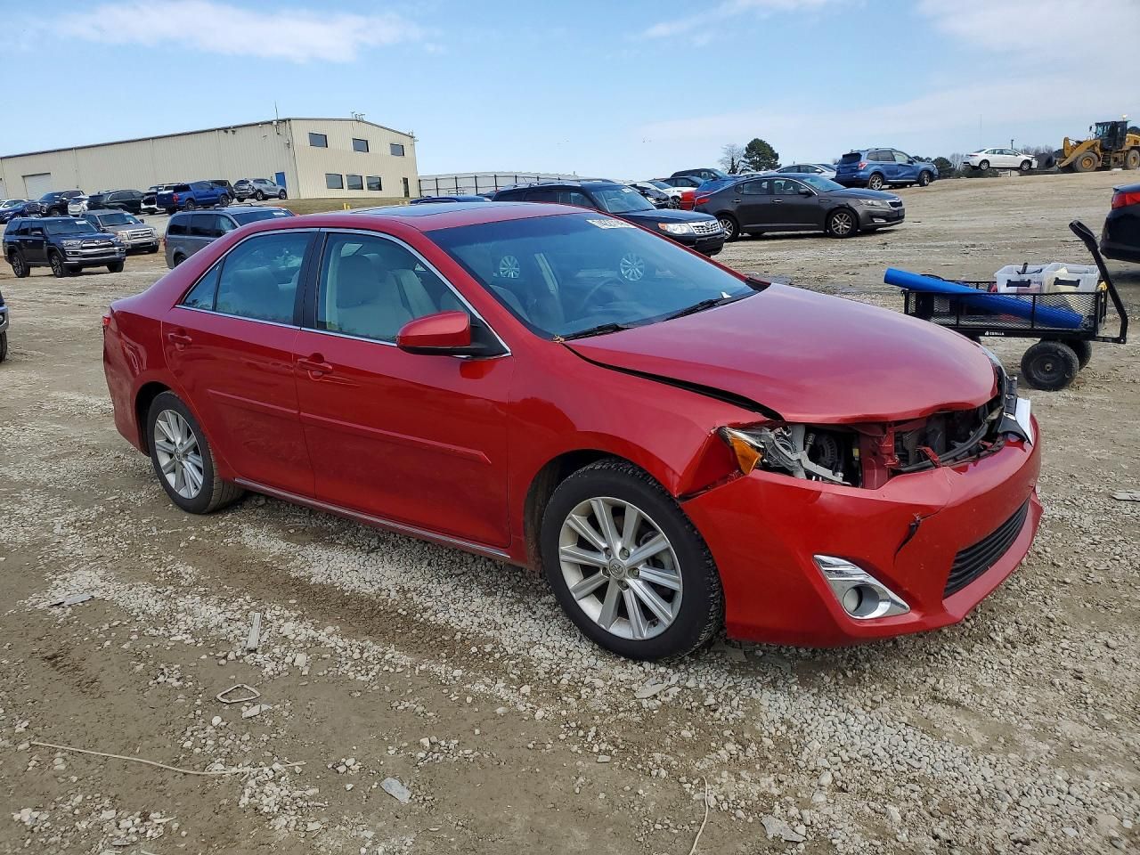 2013 Toyota Camry l