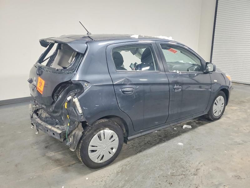 2024 Mitsubishi Mirage es