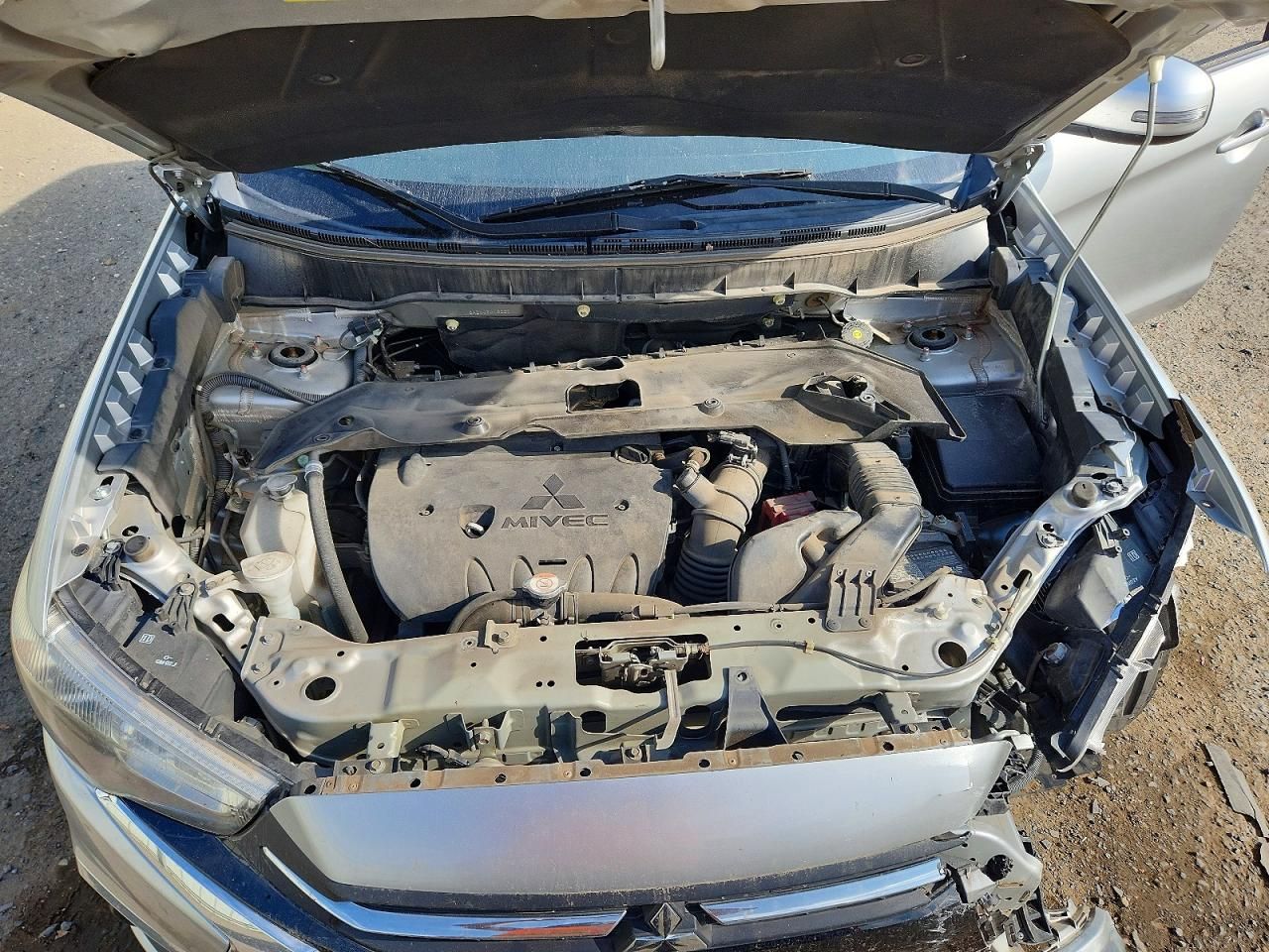 2018 Mitsubishi Outlander Sport es