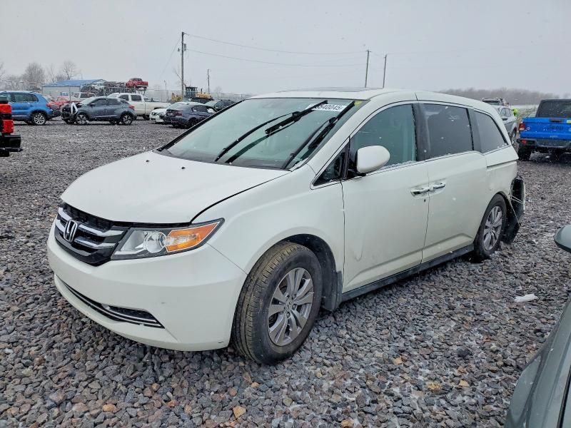 2016 Honda Odyssey exl