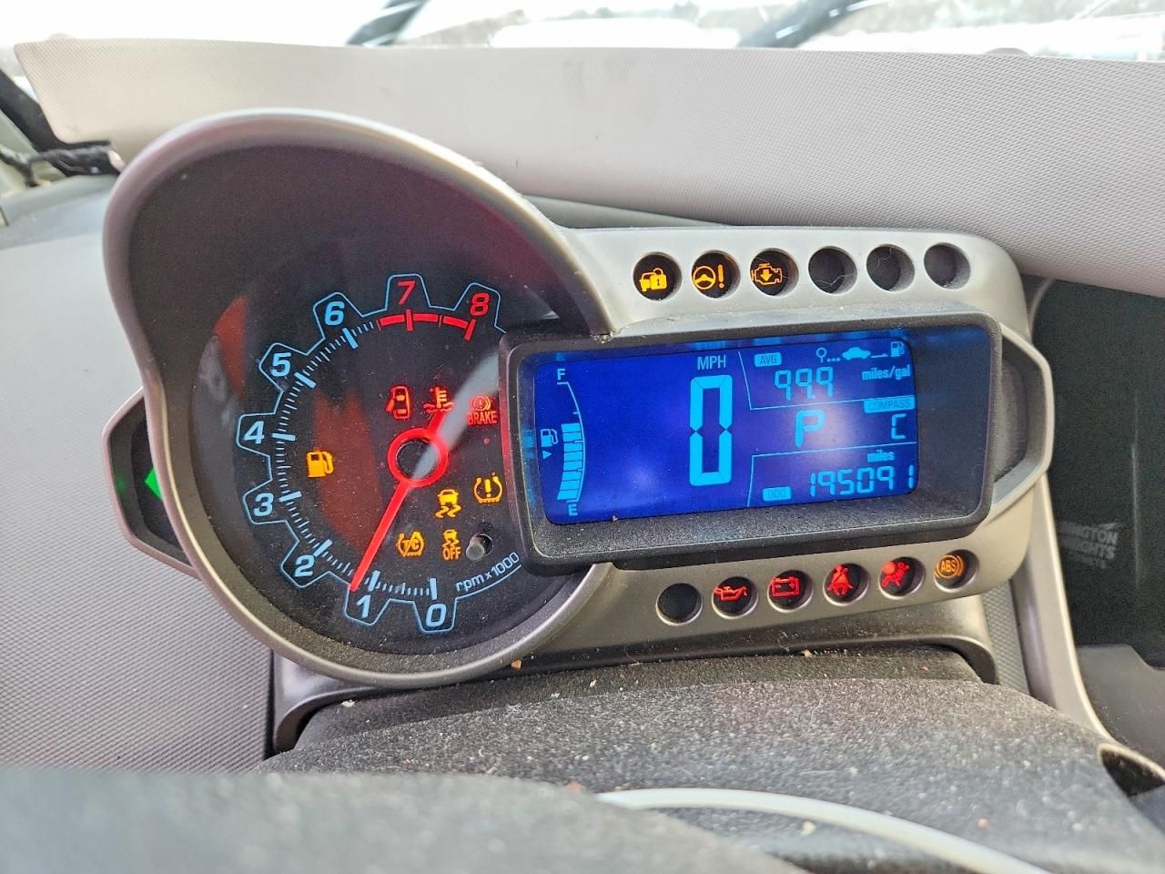 2015 Chevrolet Sonic lt