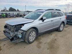 Subaru Vehiculos salvage en venta: 2017 Subaru Outback 2.5i Premium