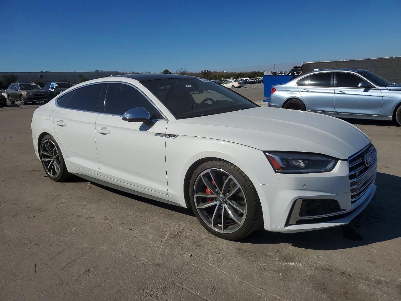 2018 Audi S5 Prestige
