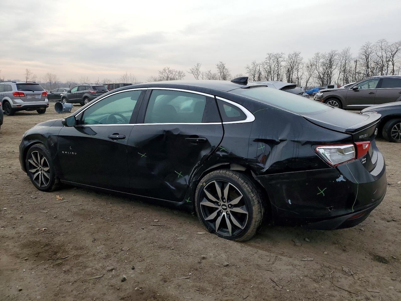 2017 Chevrolet Malibu lt