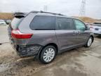 2017 Toyota Sienna xle 7-passenger