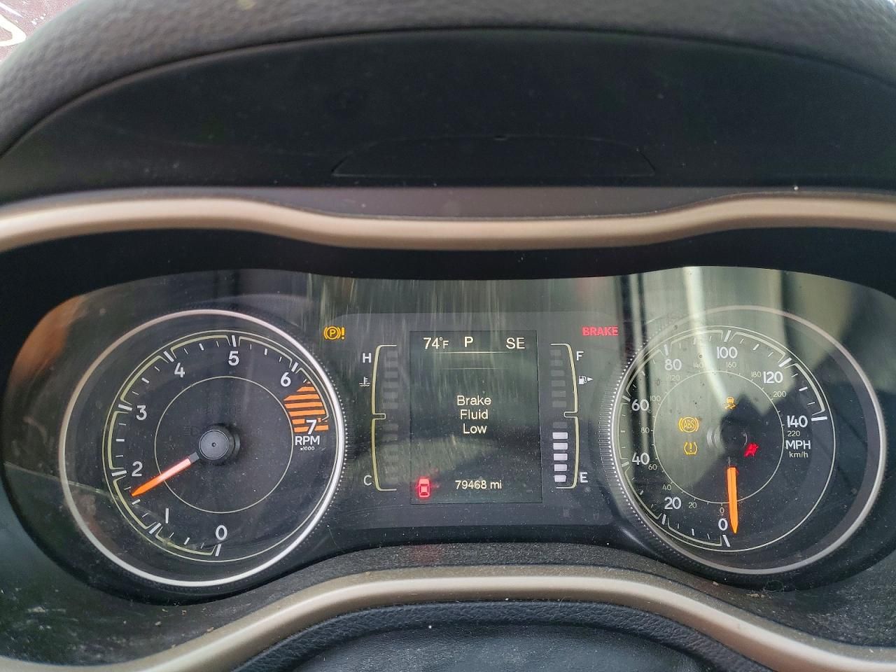 2017 Jeep Cherokee Sport