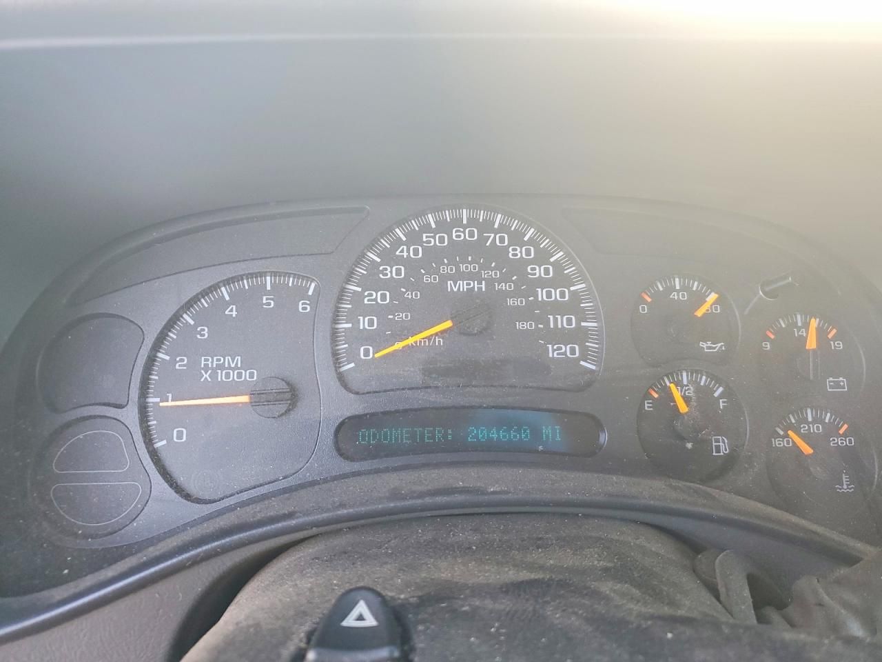2005 Chevrolet Silverado K1500