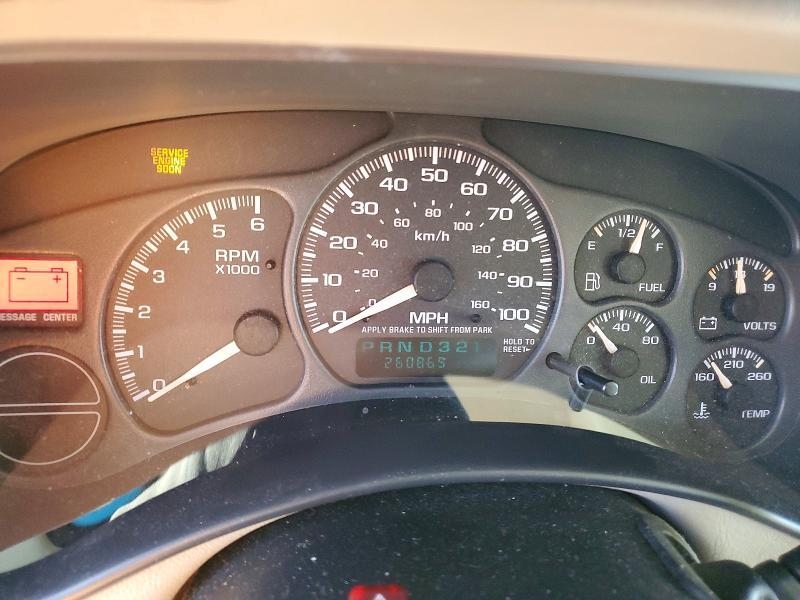 2002 Chevrolet Suburban K1500